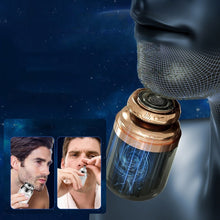 Load image into Gallery viewer, TY-500 2 in 1 Mini Portable Rechargeable Electric Shaver Shaving Razor