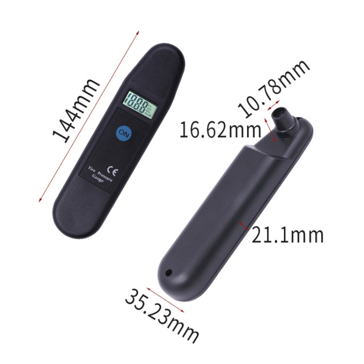 High-Precision Digital Display Car Tire Pressure Gauge, VT800