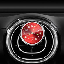 Load image into Gallery viewer, Car Digital Electronic Quartz Luminous Clock, Ruby Red, Ruby Blue, Gold, White, Silver, Black, Ruby Red+Air Outlet Clip, Ruby Blue+Air Outlet Clip, Gold+Air Outlet Clip, White+Air Outlet Clip, Silver+Air Outlet Clip, Black+Air Outlet Clip