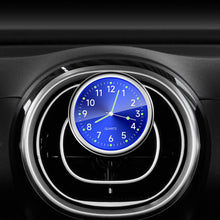 Load image into Gallery viewer, Car Digital Electronic Quartz Luminous Clock, Ruby Red, Ruby Blue, Gold, White, Silver, Black, Ruby Red+Air Outlet Clip, Ruby Blue+Air Outlet Clip, Gold+Air Outlet Clip, White+Air Outlet Clip, Silver+Air Outlet Clip, Black+Air Outlet Clip