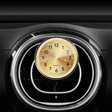 Load image into Gallery viewer, Car Digital Electronic Quartz Luminous Clock, Ruby Red, Ruby Blue, Gold, White, Silver, Black, Ruby Red+Air Outlet Clip, Ruby Blue+Air Outlet Clip, Gold+Air Outlet Clip, White+Air Outlet Clip, Silver+Air Outlet Clip, Black+Air Outlet Clip