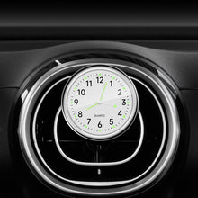 Load image into Gallery viewer, Car Digital Electronic Quartz Luminous Clock, Ruby Red, Ruby Blue, Gold, White, Silver, Black, Ruby Red+Air Outlet Clip, Ruby Blue+Air Outlet Clip, Gold+Air Outlet Clip, White+Air Outlet Clip, Silver+Air Outlet Clip, Black+Air Outlet Clip