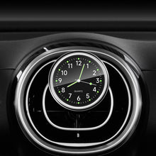 Load image into Gallery viewer, Car Digital Electronic Quartz Luminous Clock, Ruby Red, Ruby Blue, Gold, White, Silver, Black, Ruby Red+Air Outlet Clip, Ruby Blue+Air Outlet Clip, Gold+Air Outlet Clip, White+Air Outlet Clip, Silver+Air Outlet Clip, Black+Air Outlet Clip