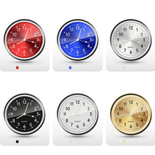 Load image into Gallery viewer, Car Digital Electronic Quartz Luminous Clock, Ruby Red, Ruby Blue, Gold, White, Silver, Black, Ruby Red+Air Outlet Clip, Ruby Blue+Air Outlet Clip, Gold+Air Outlet Clip, White+Air Outlet Clip, Silver+Air Outlet Clip, Black+Air Outlet Clip