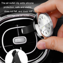Load image into Gallery viewer, Car Digital Electronic Quartz Luminous Clock, Ruby Red, Ruby Blue, Gold, White, Silver, Black, Ruby Red+Air Outlet Clip, Ruby Blue+Air Outlet Clip, Gold+Air Outlet Clip, White+Air Outlet Clip, Silver+Air Outlet Clip, Black+Air Outlet Clip