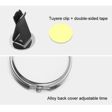 Load image into Gallery viewer, Car Digital Electronic Quartz Luminous Clock, Ruby Red, Ruby Blue, Gold, White, Silver, Black, Ruby Red+Air Outlet Clip, Ruby Blue+Air Outlet Clip, Gold+Air Outlet Clip, White+Air Outlet Clip, Silver+Air Outlet Clip, Black+Air Outlet Clip