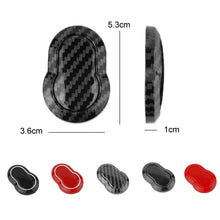 Load image into Gallery viewer, Multifunctional Car Seat Back Sundries Hook, Electroplated Black, Electroplated Red, Carbon Fiber, Classic Black, Classic Red
