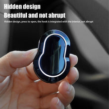 Load image into Gallery viewer, Multifunctional Car Seat Back Sundries Hook, Electroplated Black, Electroplated Red, Carbon Fiber, Classic Black, Classic Red