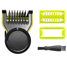 Load image into Gallery viewer, For Philips OneBlade QP2520 QP2530 QP2630 Electric Trimmer Shaver, Partial Comb, Body Comb, 14-length  Guide Comb, 4 In 1