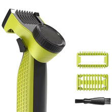 Load image into Gallery viewer, For Philips OneBlade QP2520 QP2530 QP2630 Electric Trimmer Shaver, Partial Comb, Body Comb, 14-length  Guide Comb, 4 In 1