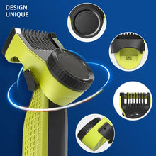 Load image into Gallery viewer, For Philips OneBlade QP2520 QP2530 QP2630 Electric Trimmer Shaver, Partial Comb, Body Comb, 14-length  Guide Comb, 4 In 1