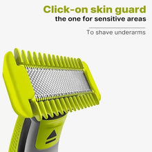 Load image into Gallery viewer, For Philips OneBlade QP2520 QP2530 QP2630 Electric Trimmer Shaver, Partial Comb, Body Comb, 14-length  Guide Comb, 4 In 1
