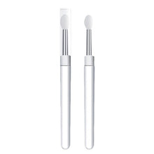 Load image into Gallery viewer, Nail Art Silicone Applicator Sticks Multi-Purpose Dabbing Powder Glitter Eyeshadow Brush Applying Manicure Tool, 2pcs