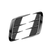Load image into Gallery viewer, Universal Car Fender Soft Glue Decorative Car Stickers, Bright Black, Carbon Fiber
