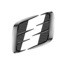 Load image into Gallery viewer, Universal Car Fender Soft Glue Decorative Car Stickers, Bright Black, Carbon Fiber