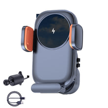 Load image into Gallery viewer, Car Wireless Charging Outlet Navigation Mobile Phone Holder