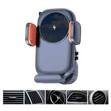 Load image into Gallery viewer, Car Wireless Charging Outlet Navigation Mobile Phone Holder