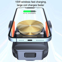 Load image into Gallery viewer, Car Wireless Charging Outlet Navigation Mobile Phone Holder