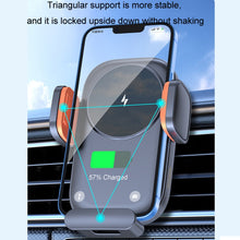 Load image into Gallery viewer, Car Wireless Charging Outlet Navigation Mobile Phone Holder
