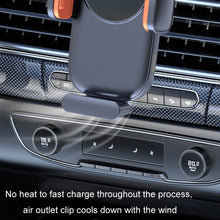 Load image into Gallery viewer, Car Wireless Charging Outlet Navigation Mobile Phone Holder