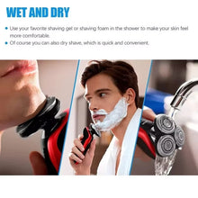 Load image into Gallery viewer, 6pcs/ Set SH50 Replacement Blade for Philips Electric Shaver S5000 Series S5211 S5230 S5570 S5420, 6pcs/ Set