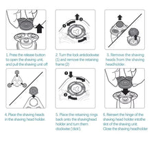Load image into Gallery viewer, 6pcs/ Set SH50 Replacement Blade for Philips Electric Shaver S5000 Series S5211 S5230 S5570 S5420, 6pcs/ Set