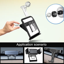 Load image into Gallery viewer, For Tesla Car Dashboard 17mm Universal Ball Buckle Mobile Phone Holder Base