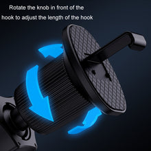 Load image into Gallery viewer, Car Wireless Magnetic Atmosphere Light Mobile Phone Holder