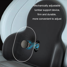 Load image into Gallery viewer, Multifunctional Car Memory Foam Adjustable Lumbar Support, Classic Black, Classic Gray, Classic Coffee, Classic Dark Blue, Classic Orange, Classic Pink, Classic Rose Red