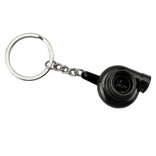Load image into Gallery viewer, Car Tuning Accessories Turbo Keychain Decorative Pendant, Large Black, Large Gold, Large Bronze, Small Black, Small Gold, Small Green Antique