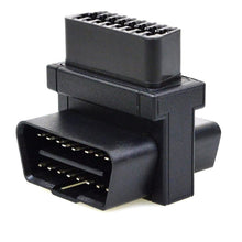 Load image into Gallery viewer, OBDII 16Pin 1 To 2 Extension Cable Adapter Plug