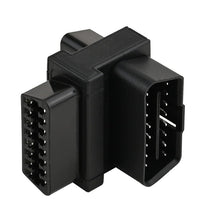 Load image into Gallery viewer, OBDII 16Pin 1 To 2 Extension Cable Adapter Plug