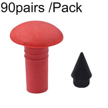 Load image into Gallery viewer, Motorcycle Electric Vehicle Tire Repair Rubber Mushroom Nail Tire Repair Tools, 90pairs /Pack S, 90pairs /Pack L