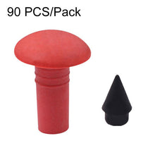 Load image into Gallery viewer, Motorcycle Electric Vehicle Tire Repair Rubber Mushroom Nail Tire Repair Tools, 90pairs /Pack S, 90pairs /Pack L