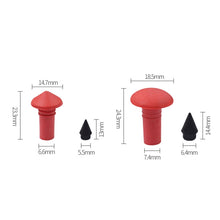 Load image into Gallery viewer, Motorcycle Electric Vehicle Tire Repair Rubber Mushroom Nail Tire Repair Tools, 90pairs /Pack S, 90pairs /Pack L