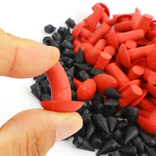 Load image into Gallery viewer, Motorcycle Electric Vehicle Tire Repair Rubber Mushroom Nail Tire Repair Tools, 90pairs /Pack S, 90pairs /Pack L