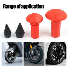Load image into Gallery viewer, Motorcycle Electric Vehicle Tire Repair Rubber Mushroom Nail Tire Repair Tools, 90pairs /Pack S, 90pairs /Pack L