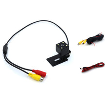 Load image into Gallery viewer, Car AHD Rear View High Definition Night Vision Reversing Camera, AHD1080P, AHD4K Aurora, AHD720P+170 Degrees, CCD 170 Degrees, CCD, CCD 12 Lights, CCD 8 Lights, CCD 4 Lights