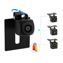 Load image into Gallery viewer, Car AHD Rear View High Definition Night Vision Reversing Camera, AHD1080P, AHD4K Aurora, AHD720P+170 Degrees, CCD 170 Degrees, CCD, CCD 12 Lights, CCD 8 Lights, CCD 4 Lights