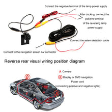 Load image into Gallery viewer, Car AHD Rear View High Definition Night Vision Reversing Camera, AHD1080P, AHD4K Aurora, AHD720P+170 Degrees, CCD 170 Degrees, CCD, CCD 12 Lights, CCD 8 Lights, CCD 4 Lights