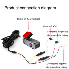 Load image into Gallery viewer, 2K High-Definition Night Vision With Monitoring Driving Recorder, Front And Rear, Single Front