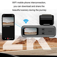Load image into Gallery viewer, 2K High-Definition Night Vision With Monitoring Driving Recorder, Front And Rear, Single Front