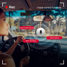 Load image into Gallery viewer, 2K High-Definition Night Vision With Monitoring Driving Recorder, Front And Rear, Single Front