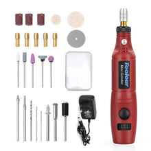 Load image into Gallery viewer, Mini Electric Grinder Micro Grinding Pen DIY Small Carving Tools, EU Plug Red, EU Plug Green, EU Plug Gray