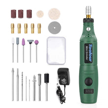 Load image into Gallery viewer, Mini Electric Grinder Micro Grinding Pen DIY Small Carving Tools, EU Plug Red, EU Plug Green, EU Plug Gray