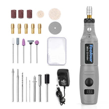 Load image into Gallery viewer, Mini Electric Grinder Micro Grinding Pen DIY Small Carving Tools, EU Plug Red, EU Plug Green, EU Plug Gray