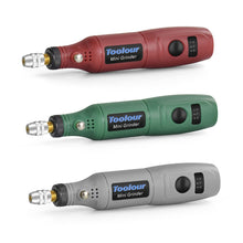 Load image into Gallery viewer, Mini Electric Grinder Micro Grinding Pen DIY Small Carving Tools, EU Plug Red, EU Plug Green, EU Plug Gray