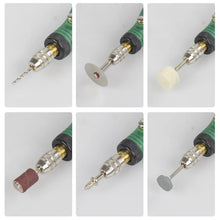 Load image into Gallery viewer, Mini Electric Grinder Micro Grinding Pen DIY Small Carving Tools, EU Plug Red, EU Plug Green, EU Plug Gray