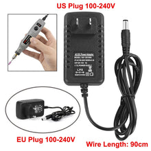 Load image into Gallery viewer, Mini Electric Grinder Micro Grinding Pen DIY Small Carving Tools, EU Plug Red, EU Plug Green, EU Plug Gray