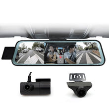 Load image into Gallery viewer, Car HD WIFI Interconnected Triple Camera Driving Recorder, With GPS, WIFI Interconnection, With Right Blind Spot System